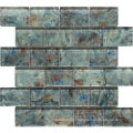 Crystal Glass Sky Blue Swimming Pool Glass Mosaic